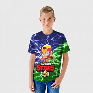 Детская футболка 3D «BRAWL STARS MAX»
