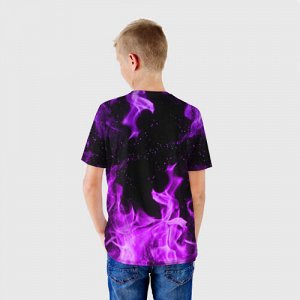 Детская футболка 3D «BRAWL STARS GENE»