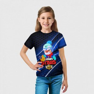 VseMaykiRu Детская футболка 3D «BRAWL STARS GALE»