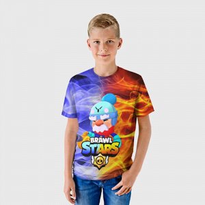 Детская футболка 3D «Gale | Brawl Stars»