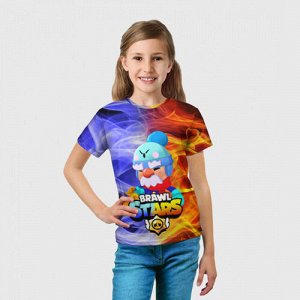 Детская футболка 3D «Gale | Brawl Stars»