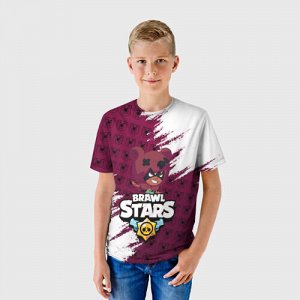 Детская футболка 3D «BRAWL STARS NITA »