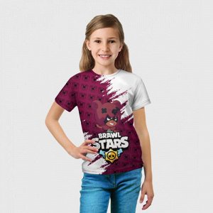 Детская футболка 3D «BRAWL STARS NITA »