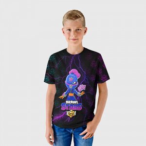 Детская футболка 3D «BRAWL STARS TARA.»