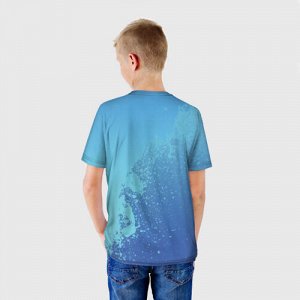 Детская футболка 3D «Brawl Stars : Mr.P»