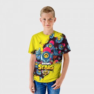 Детская футболка 3D «NANI Brawl Stars»