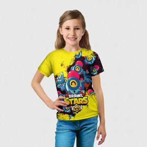 Детская футболка 3D «NANI Brawl Stars»