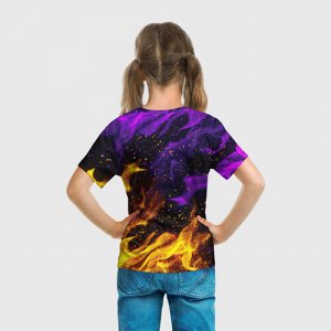 Детская футболка 3D «BRAWL STARS GALE»