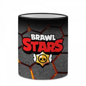 Кружка с полной запечаткой «Brawl Stars Hex»