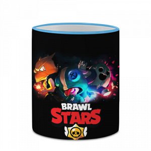VseMaykiRu Кружка с полной запечаткой «Brawl Stars»