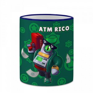 Кружка с полной запечаткой «ATM RICO»