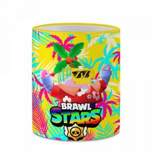 Кружка с полной запечаткой «BRAWL STARS SPROUT | СПРАУТ»