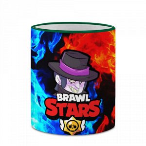 Кружка с полной запечаткой «BRAWL STARS MORTIS»