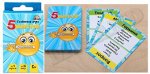 Игра карточная Пять Запретов 6+