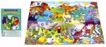Игра-Ходилка Динозавры