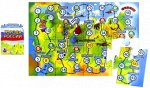 Игра-Ходилка-Пазл Города России