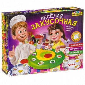 Игра Настольная Семейная Весёлая Закусочная