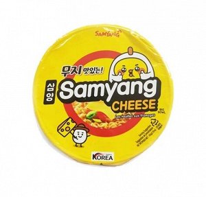 Лапша б/п "Samyang" со вкусом сыра Cheese big bowl 105г