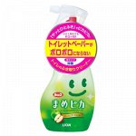 JP/ Lion Look Mamepika Toilet Cleaner Чистящий гель д/туалета, аромат Яблока, 210мл до 09.23г.