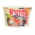Лапша рисовая со вкусом кимчи &quot;Rice noodle with kimchi flavor&quot; 98 г