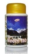 НИМ SHRI GANGA «NEEM TAB»200ТАБ