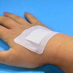 Bella Повязка Fixopore S с впитывающей прокладкой (8 см х 15 cм).