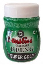 ЧАНДА АСАФЕТИДА МОЛОТЫЙ,15 ГР. HING POWDER GOLDIE