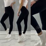 Лосины с начесом