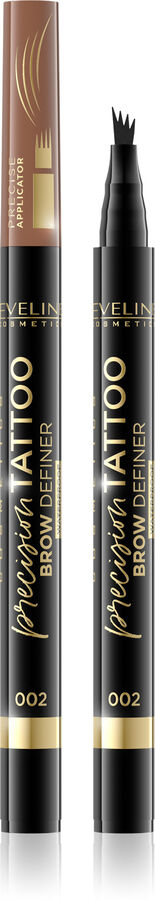 Precision Tattoo Brow Definer Водостойкий маркер для бровей тон 002