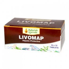Ливомап / livomap (ма) 100 таб/гепатопротектор.