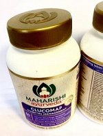 ГЛЮКОМАП («GLUCOMAP» MAHARISHI AYURVEDA) АНТИДИАБЕТИК 60 ТАБ.