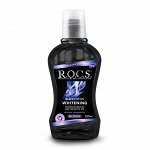 Ополаскиватель отбеливающий R.O.C.S. Black Edition, 250 мл (маленький)