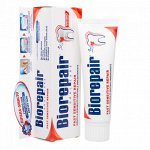 Biorepair Fast Sensitive Repair Зубная паста для чувствительных зубов, 75 мл