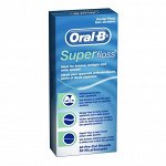 Нить межзубная Oral-B Super Floss