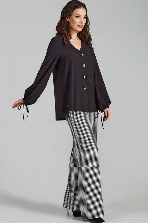 Блуза Teffi style 1355 черный