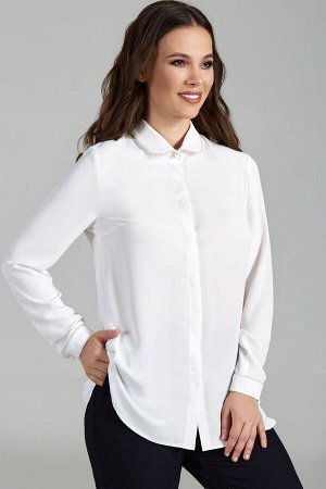 Рубашка Teffi style 1507молочная