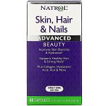 Natrol, Добавка для здоровья кожи, волос и ногтей, совершенная красота, 60 капсул