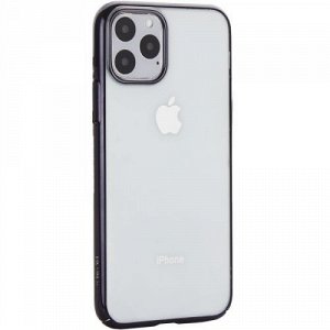 Чехол-накладка X-Level SOLID глянцевый борт для Apple iPhone 11 Pro