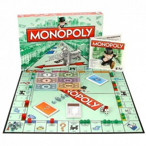 Монополия Монополия — огромный игровой мир, где каждый может быть кем захочет и построить свою империю.
Главная задача в монополии — стать как можно богаче, приобретая дома, здания, заводы и приумножи