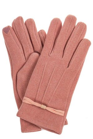 Классические перчатки женские хлопковые, цвет розовый