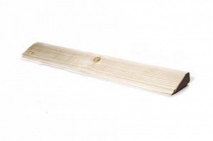 Планка для йоги деревянная, шлифованная