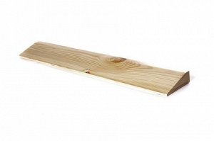 Планка для йоги деревянная, лакированная