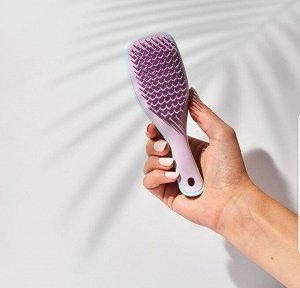 МИНИ-расческа Tangle Teezer The Wet Detangler Mini Wisteria Leaf