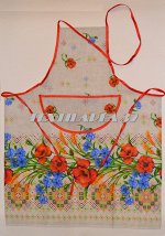 Фартук карман &quot;Вид 39&quot; (рогожка)