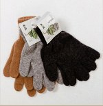 Перчатки детские шерсть  (1 , графитовый)