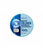 «Lebelage» Moisture Collagen 100% Soothing Gel Успокаивающий сотинг гель с каллогеном, 300 мл
