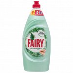 FAIRY Средство для мытья посуды Нежные руки Чайное дерево и мята 900мл