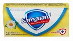 SAFEGUARD Мыло туалетное Ромашка 90г