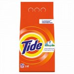 TIDE Авт СМС порошк. Альпийская свежесть 3кг