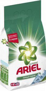 ARIEL Авт СМС порошк. Горный родник 3кг
